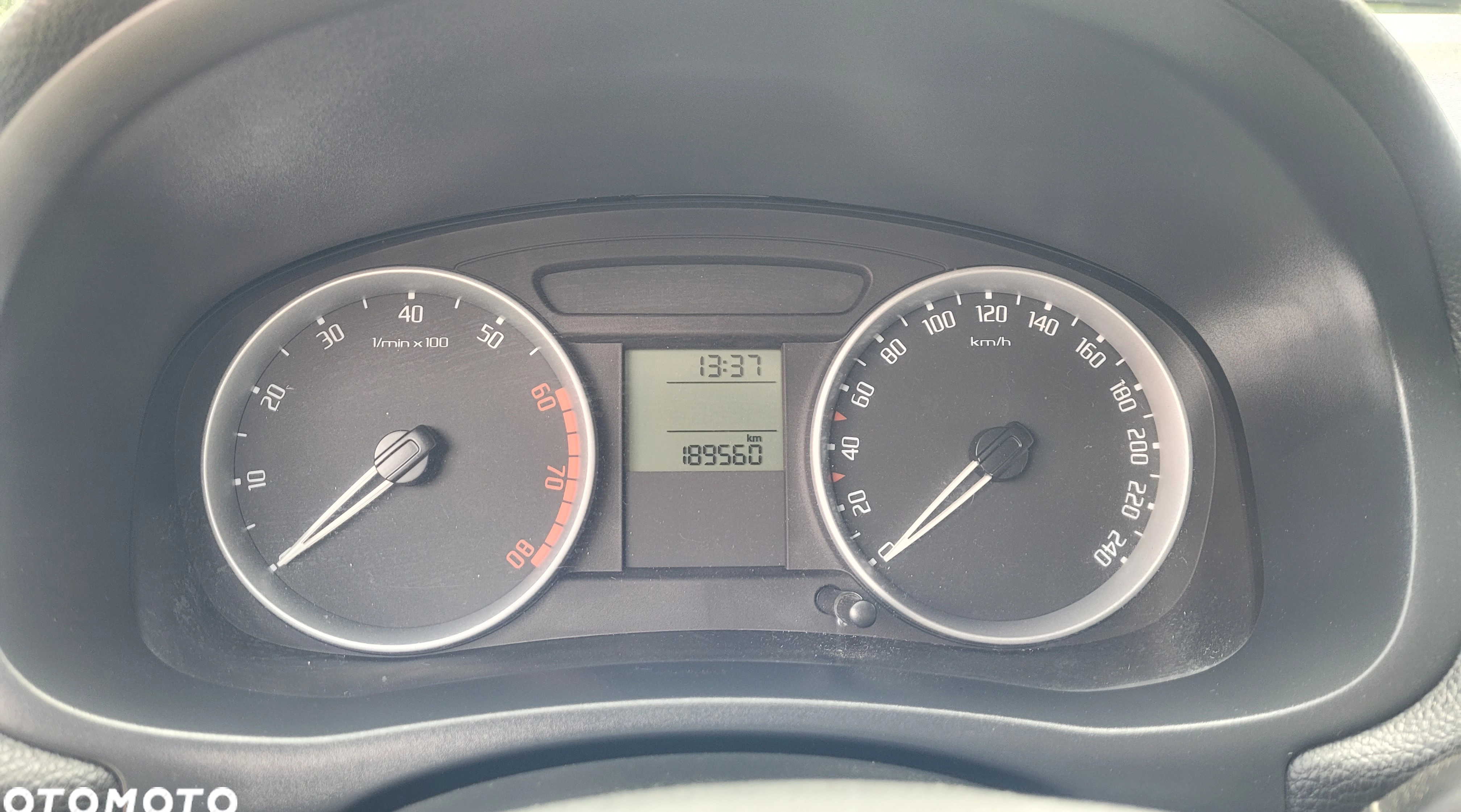 Skoda Roomster cena 12900 przebieg: 189500, rok produkcji 2008 z Kutno małe 92
